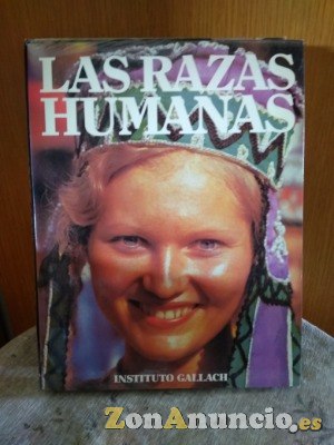 Enciclopedia Las Razas Humanas