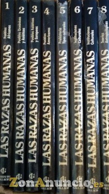 Enciclopedia Las Razas Humanas