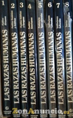 Enciclopedia Las Razas Humanas