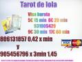 Se ofrece Otros Servicios: Tarot economico de lola garcia 9€ x 30 min 931005429