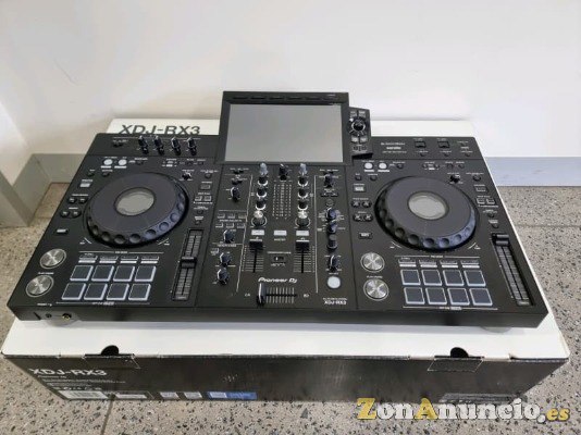 Pioneer XDJ XZ DJ System y Pioneer  XDJ-RX3 DJ System