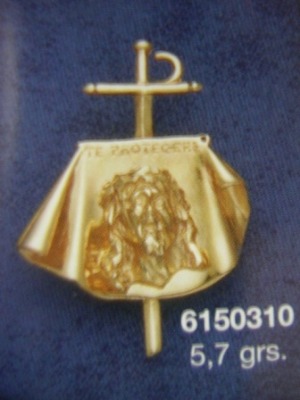 CRISTOS TOREROS en oro y plata