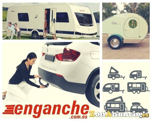 Enganches de remolque coches y furgonetas