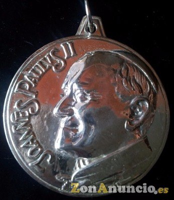MEDALLAS JUAN PABLO II