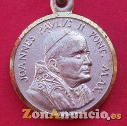 MEDALLAS JUAN PABLO II