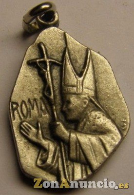 MEDALLAS JUAN PABLO II