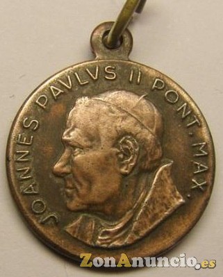 MEDALLAS JUAN PABLO II