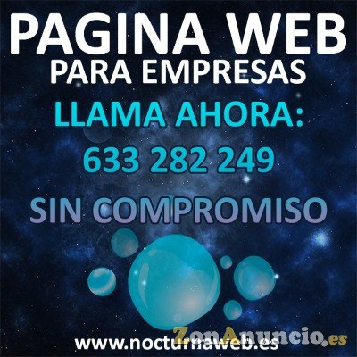 Diseño páginas web profesionales en Málaga y toda España