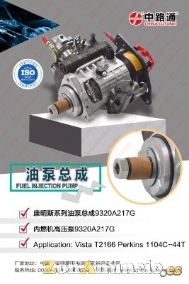 bomba de inyección toyota hilux 9520A182G