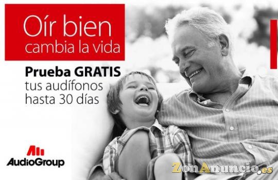 Revisión auditiva gratuita