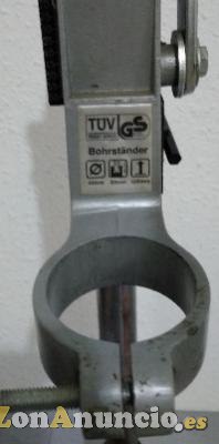 SOPORTE PARA TALADRO 500MM Y MORDAZA.