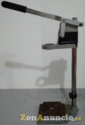 SOPORTE PARA TALADRO 500MM Y MORDAZA.