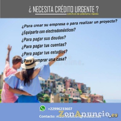 OFERTA EXCEPCIONAL DE CREDITO