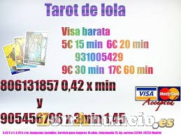 Tarot amor visa eco 5€ x 15 min 931005429