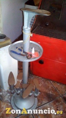 PIE LARGO DE TRABAJO ZAPATERO ACERO