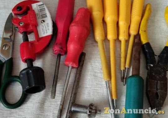Herramientas de trabajo usadas