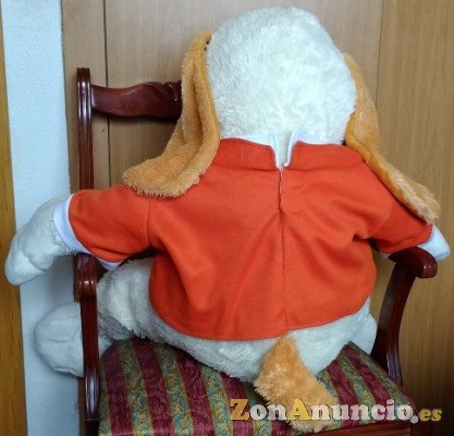 PERRO PELUCHE GRANDE. 90 CM