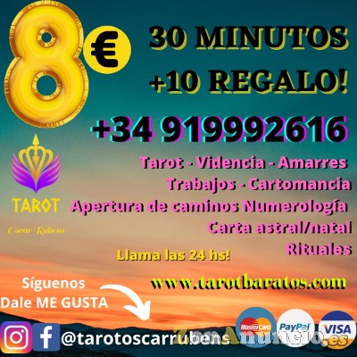 ¿Mi ex quiere volver? tarot 30 minutos+10 min gratuitos