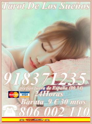 tarot de los sueños 918371235 de españa