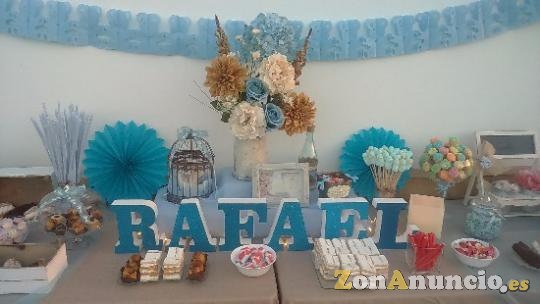 MESAS DULCES PARA BODAS, BAUTIZOS ,COMUNIONES ETC..