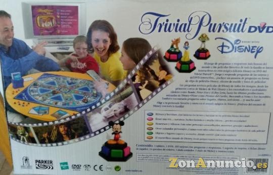 JUEGO TRIVIAL PURSUIT DISNEY DVD DE HASBRO