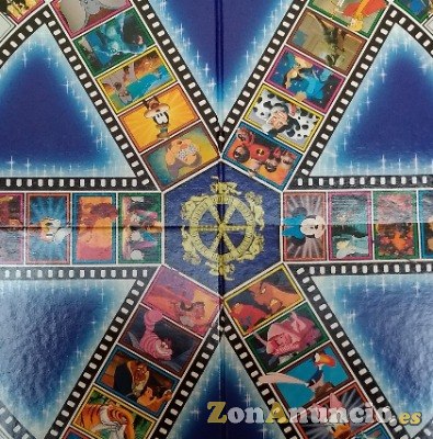 JUEGO TRIVIAL PURSUIT DISNEY DVD DE HASBRO