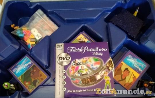 JUEGO TRIVIAL PURSUIT DISNEY DVD DE HASBRO