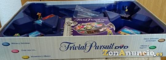 JUEGO TRIVIAL PURSUIT DISNEY DVD DE HASBRO