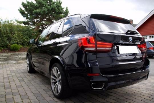 BMW X5 xDrive25d (211hk) Máquina deportiva 2015