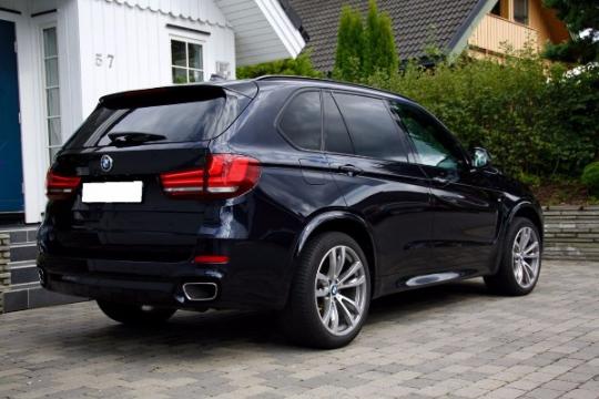 BMW X5 xDrive25d (211hk) Máquina deportiva 2015