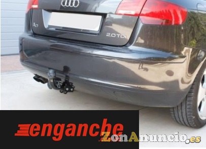 Instalación y venga enganches de remolque y caravana