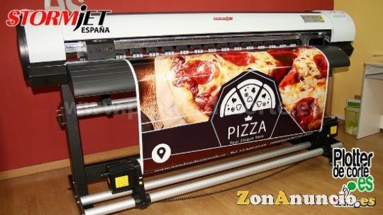 Impresora ecosolvente StormJet SJ-7160S OFERTA