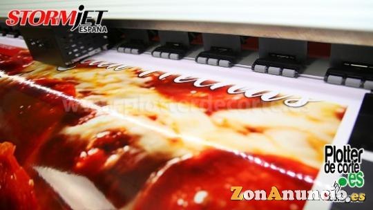 Impresora ecosolvente StormJet SJ-7160S OFERTA