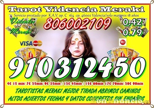 tarot visa 910312450/806002109
