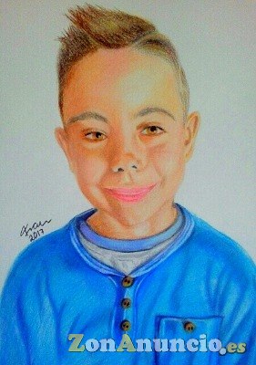 Retratos realistas por encargo