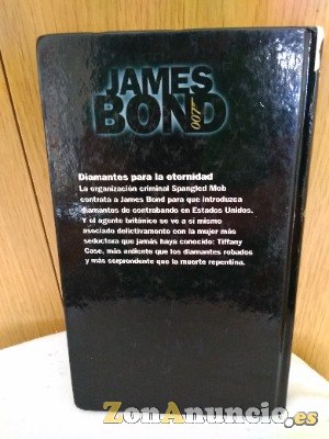 James Bond – Diamantes para la Eternidad de Ian Fleming