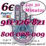 Venta Otros Servicios: Tarot  barato hablas más tiempo pagas menos 6€ x 30 min