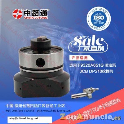 Cabezal Delphi Para Bomba Inyectora New Holland