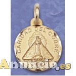 Medallas CARIDAD DEL COBRE oro y plata