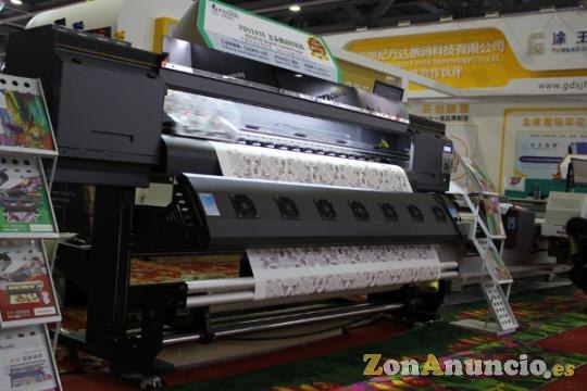 Plotter de sublimacion de gran formato Fedar velocidad