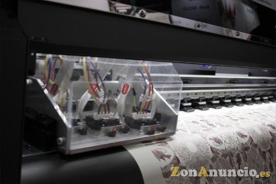 Plotter de sublimacion de gran formato Fedar velocidad