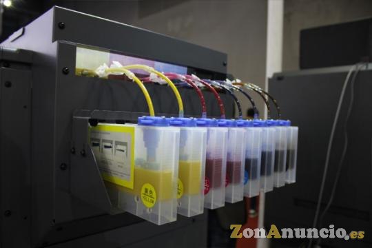 Plotter de sublimacion de gran formato Fedar velocidad
