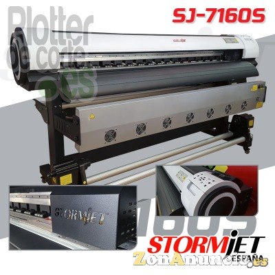 Plotter de impresión ecosolvente STORMJET SJ7160S