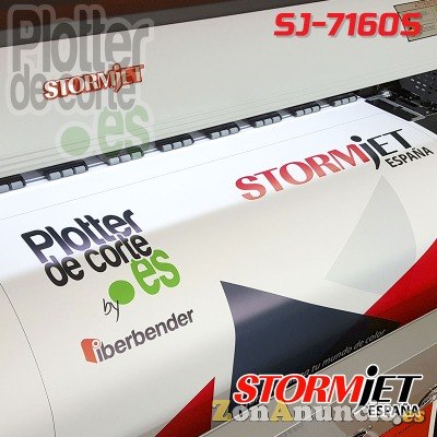 Plotter de impresión ecosolvente STORMJET SJ7160S