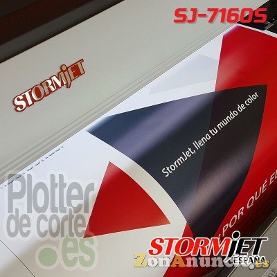 Plotter de impresión ecosolvente STORMJET SJ7160S