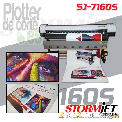 Plotter de impresión ecosolvente STORMJET SJ7160S