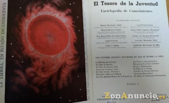 “EL TESORO DE LA JUVENTUD” (17 TOMOS)