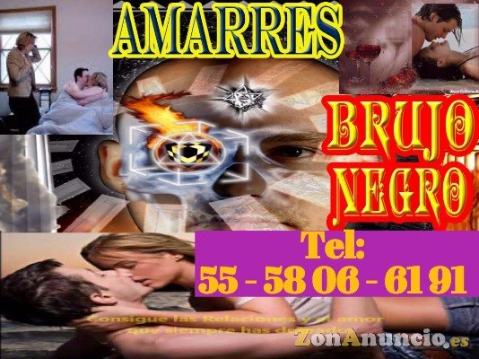 AMARRES DE AMOR para pareja, (BRUJERÍA negra)