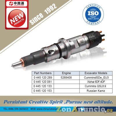 Inyector para sistemas commo Rail electrónico