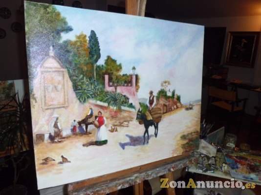 ARTE  cuadros al oleo.